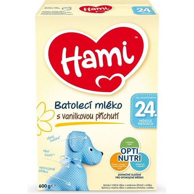 Hami 24+ Vanilka 600 g