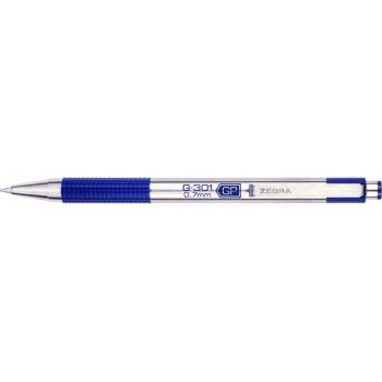Zebra Гел писалка ZEBRA G-301 0, 7 mm, синя 20732 (20732)