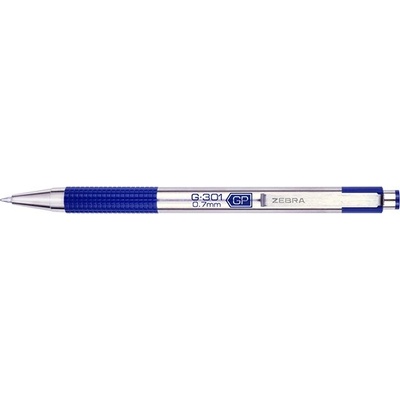 Zebra Гел писалка ZEBRA G-301 0, 7 mm, синя 20732 (20732)