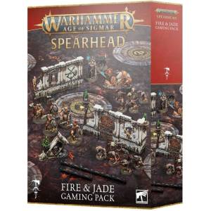 Games Workshop Warhammer Age of Sigmar: Spearhead - Fire & Jade Gaming Pack (80-56)
