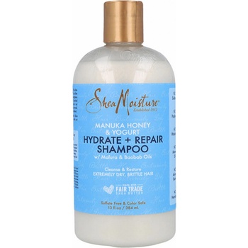 Shea Moisture Manuka Honey & Yogurt Hydrate + Repair Shampoo 384 ml