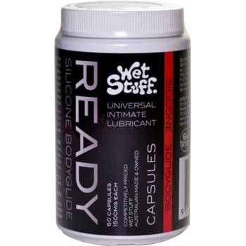 Image 1 of Wet Stuff Ready Lubricant Capsules Jar 60 pcs