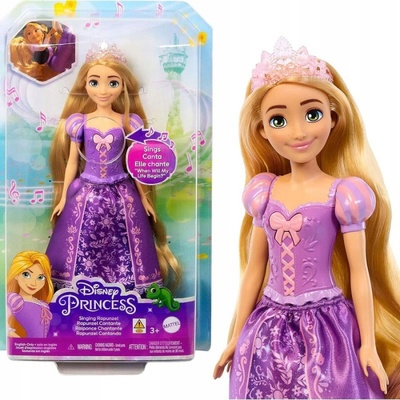 Mattel HPD41 Disney Princess Пееща кукла Rapunzel (HPD41)
