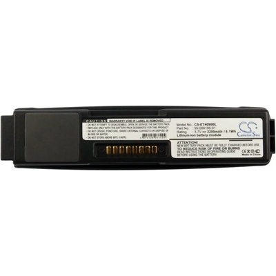 Cameron Sino Батерия за баркод скенер ZEBRA WT4000/ SYMBOL WT4000 55-000166-01 LiIon 3.7V 2200mAh Cameron Sino (CS-ET4090BL)