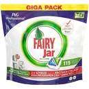 Fairy Jar Professional All in 1 kapsle do myčky 115 ks