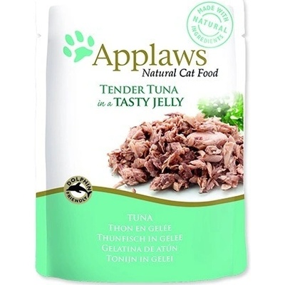 Applaws Jelly maso tuňák 70 g