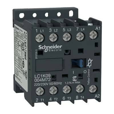 SCHNEIDER ELECTRIC SCHNEIDER Stykač LC1K09004B72 9A 24VAC