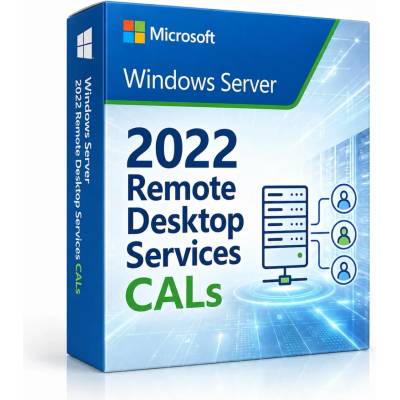 Microsoft Windows Remote Desktop Services CAL 2022 RDS Device CAL, многоезичен лиценз, OEM OEI, 1 устройство