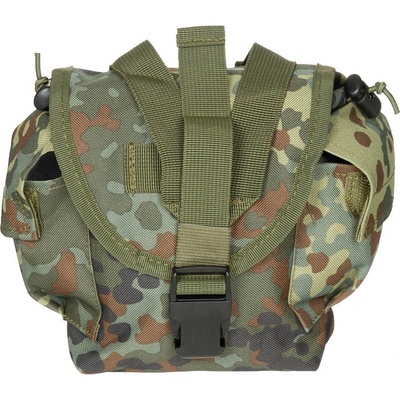 MFH Molle pro láhev 1 l Utility flecktarn