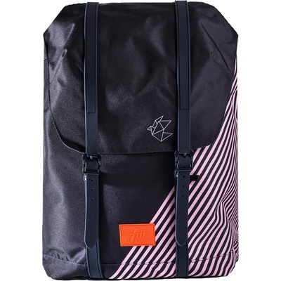 Frii of Norway FRII OF NORWAY ERGONOMICKÁ ŠKOLSKÁ TAŠKA RETRO 30 L - PINK STRIPE