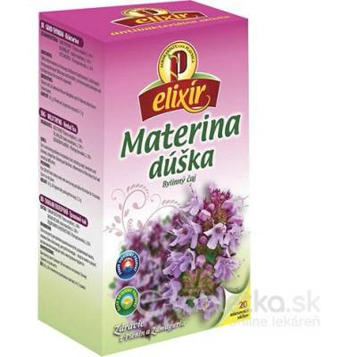 AG Elixír MATERINA DUSKA 20 x 1,5 g