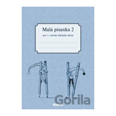 Malá písanka 1 2. díl Jitka Halasová
