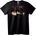 NOONEBRAND Тениска The Cure Happy The Man - 2XL, White