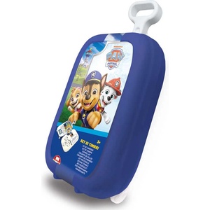 Multiprint Детски комплект за рисуване Paw Patrol в куфарче на колелца с аксесоари