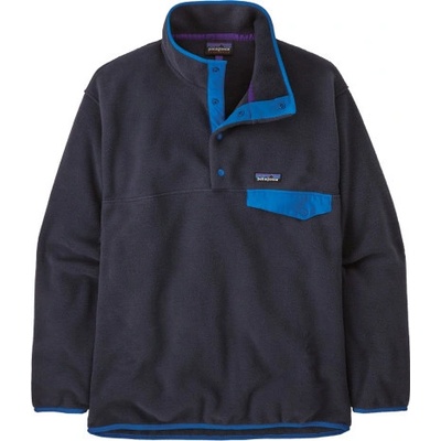 Patagonia SYNCHILLA SNAP T FLEECE PULLOVER tmavo modrá