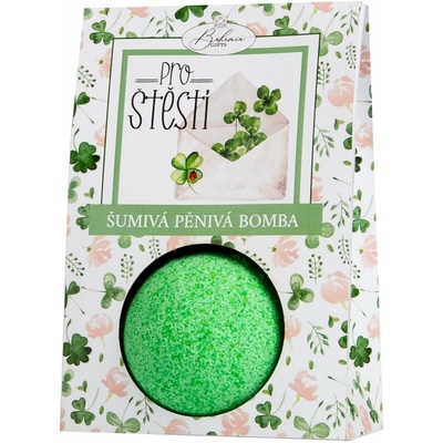 Bohemia Gifts & Cosmetics Jedem Bomby Pro Štěstí bomba do kúpeľa 110 g