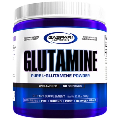 Gaspari Nutrition Glutamine, 300 Grams