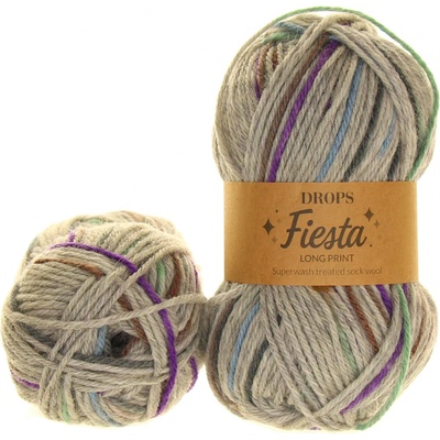 Drops Fiesta long print 28