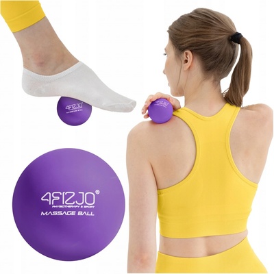 Divio Masážní míč Lacrosse Massage Ball fialový
