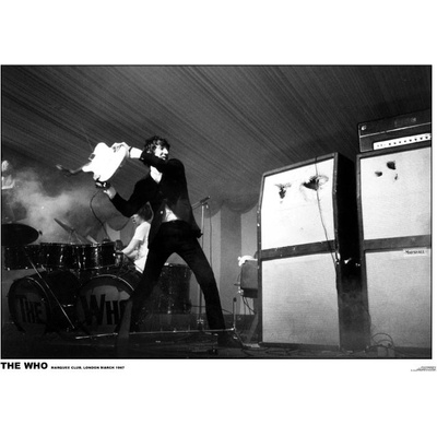 Plagát, Obraz - The Who - Marquee Club 1967, 84.1 × 59.4 cm