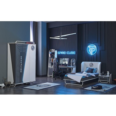 Юношески комплект Game Cube V1 антрацит