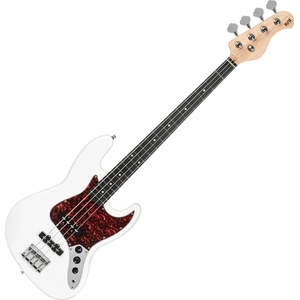 PSD Guitars JZB-100 White Електрическа бас китара