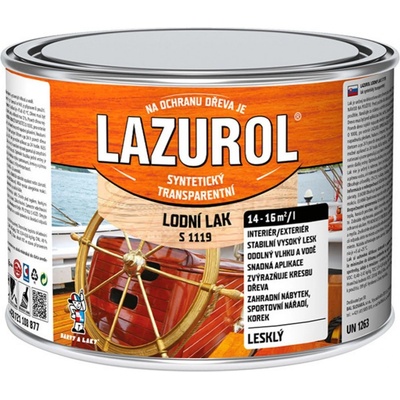 Lazurol S1119 0,375 l lesk