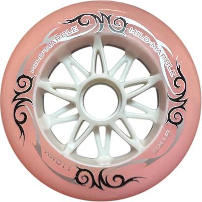 Kolečka Gyro Mild Marble Pink 110mm/82A (1ks)
