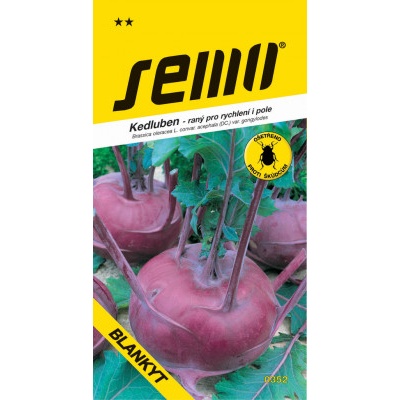 Semo Kedluben modrý - Blankyt raný, pro pole 0,8g