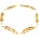 VipGold Златна мъжка синджирна гривнa 8.67 гр (GRSM67)