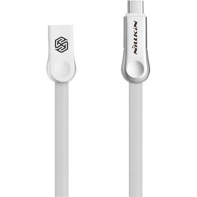 Nillkin GP-69731 PLUS III dátový USB – microUSB – Type-C 100cm bílý
