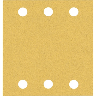 Bosch EXPERT Brusný papír C470, 115 × 107 mm, zrnitost: 120, 10 ks 2608900893