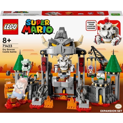 LEGO® Super Mario™ 71423 Bitka v Dry Bowserovom hrade