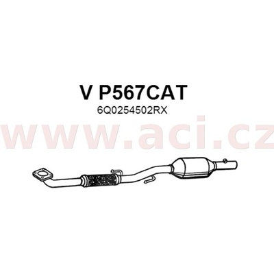 Katalyzátor ACI V P567CAT