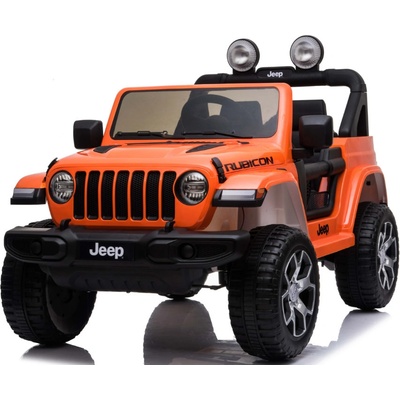 Ramiz Wrangler Rubicon Elektrické autíčko oranžová