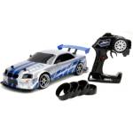 Jada Модели на автомобили и мотоциклети модел 1/10 Fast & Furious NISSAN Skyline remote control - 1: 10 ( (TRS6295-4032)