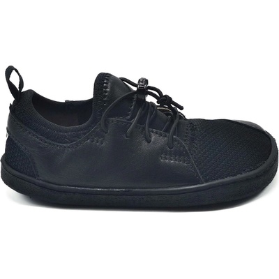 Pegres detské barefoot topánky BF 53 0.1 čierna