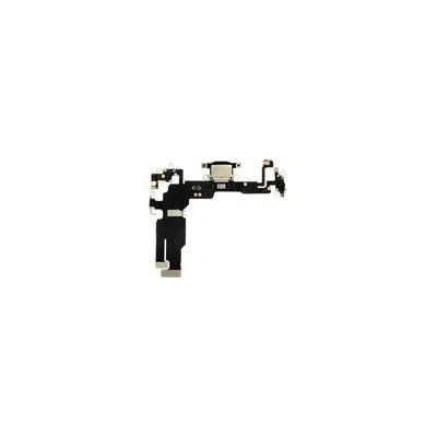 iPhone 15 Flex Kabel vč. Dobíjecího Konektoru Black