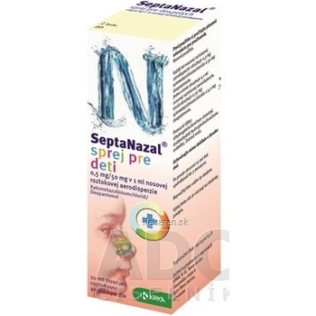 Septanazal sprej pre deti aer.nao.1 x 10 ml