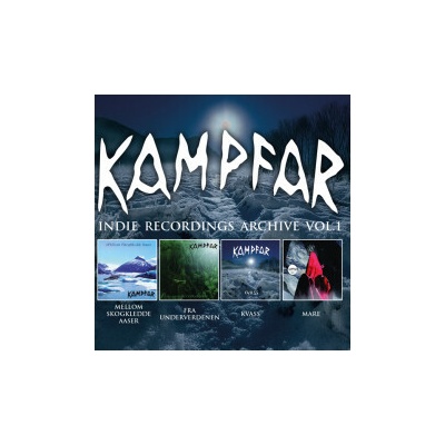 Kampfar - Indie Recordings Archive Vol.1 4 CD