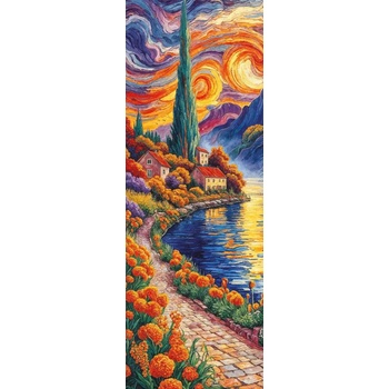 Art Puzzle - Puzzle Towards The Cypress - 1 000 piese