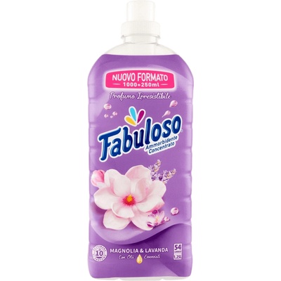 Fabuloso Омекотител Fabuloso Magnolia e Lavanda, 1, 250 литра, 56 пранета