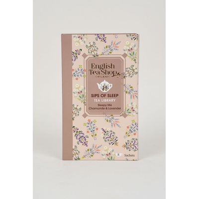 ENGLISH TEA SHOP Butlers Knížka čajů Sips of Sleep 8 ks