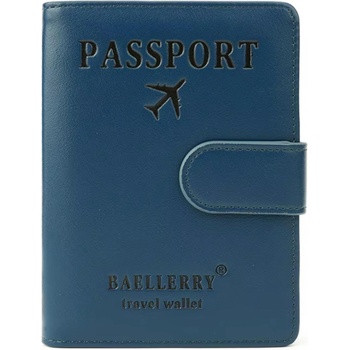 HARAHU Travel WALLET Baellerry EA-35600 - Синя KP35600 (EA-35600)