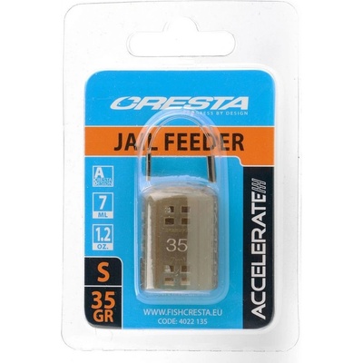 CRESTA Accellerate Jail feeder S 35g