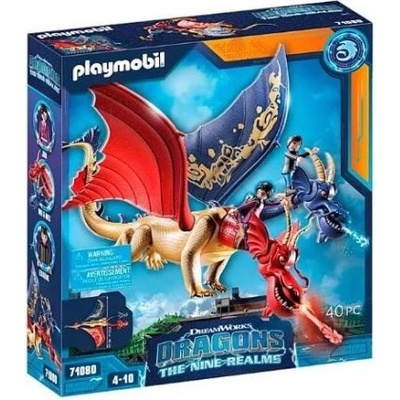 Playmobil 71080 Dragons Devět říší drak Wu a Wei s Jun – Zboží Dáma