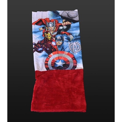 Avengers červený Detský šál komín