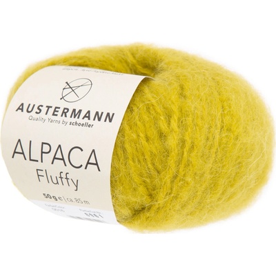 Pletací příze Austermann Alpaca Fluffy Barva: 16 BIRKE