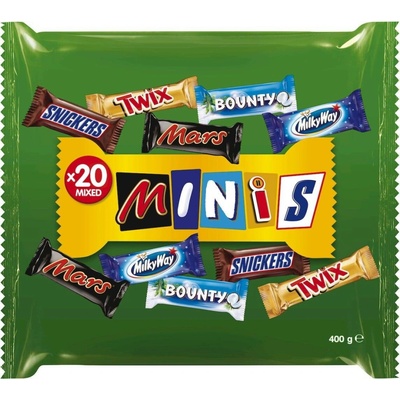 Mars mixed Minis 400 g