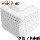 Baby Nellys Kvalitné bavlnené TETRA LUX 60 x 80 10 ks
